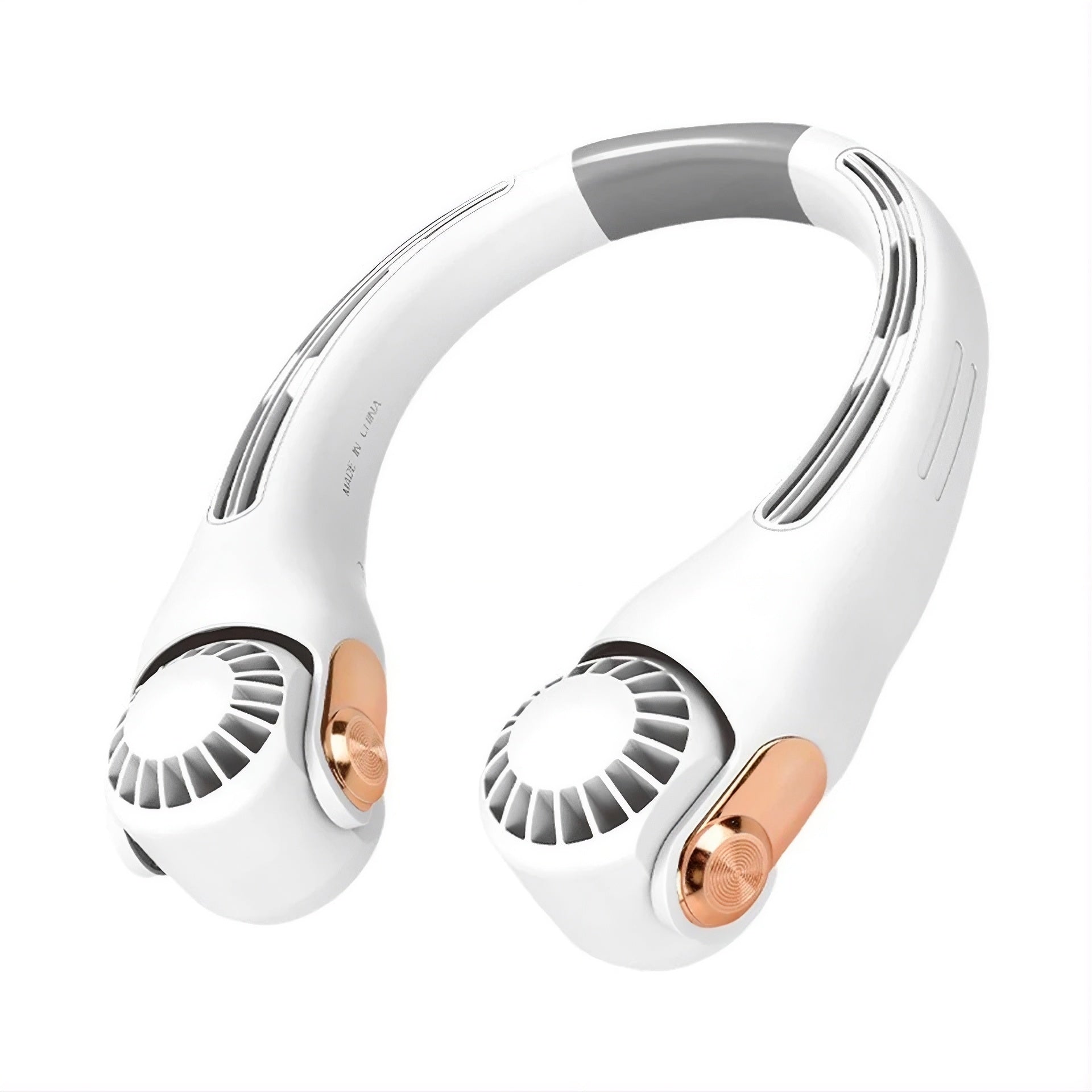 Ventilateur de cou portable sans pales