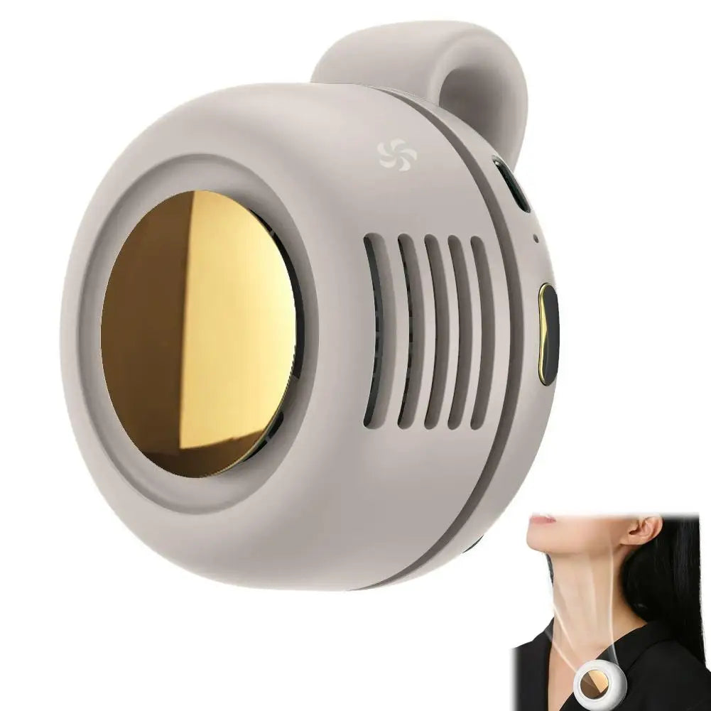 Mini ventilateur portable sans pales à clip
