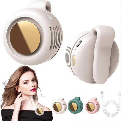 Mini ventilateur portable sans pales à clip