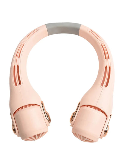 Ventilateur de cou portable sans pales