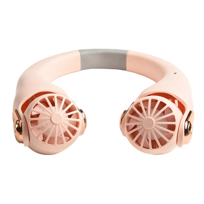 Ventilateur de cou portable sans pales