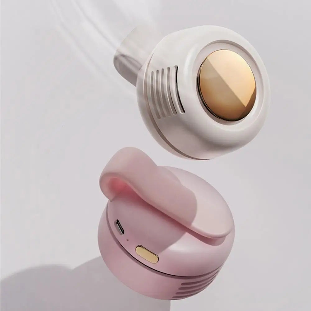 Mini ventilateur portable sans pales à clip