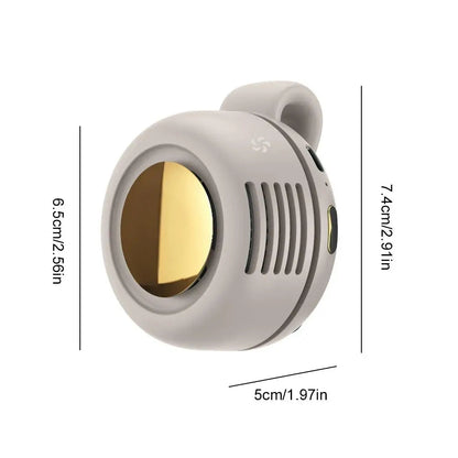 Mini ventilateur portable sans pales à clip