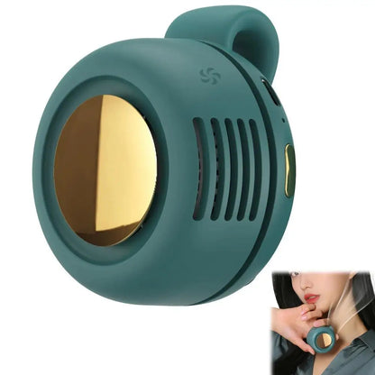 Mini ventilateur portable sans pales à clip