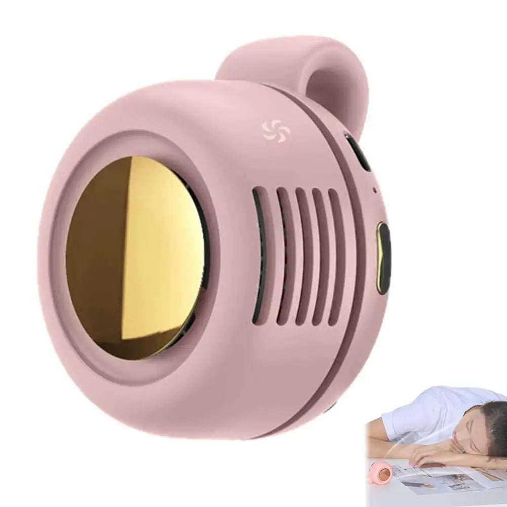 Mini ventilateur portable sans pales à clip