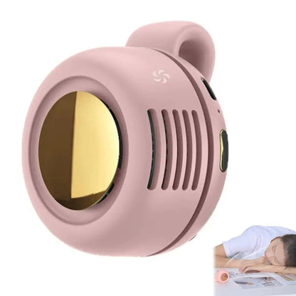 Mini ventilateur portable sans pales à clip