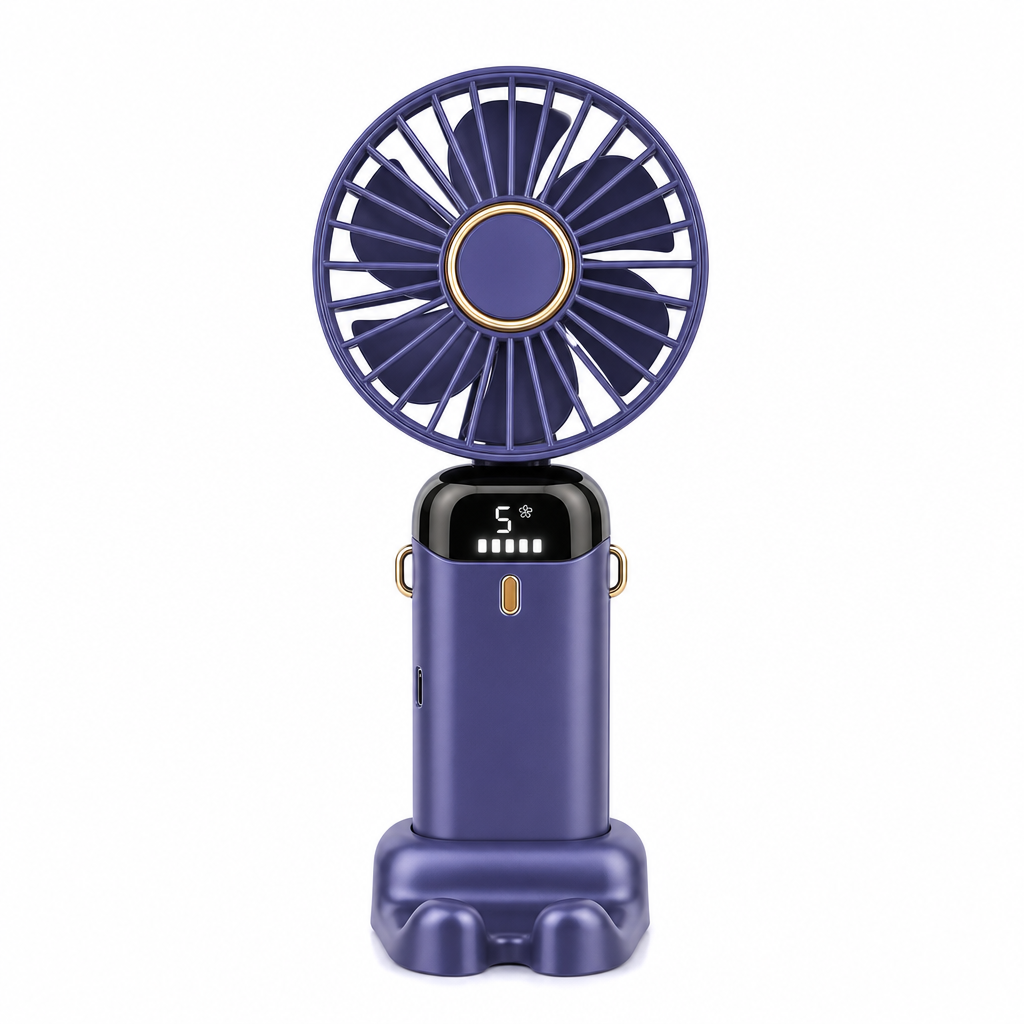 Ventilateur portable 5 vitesses
