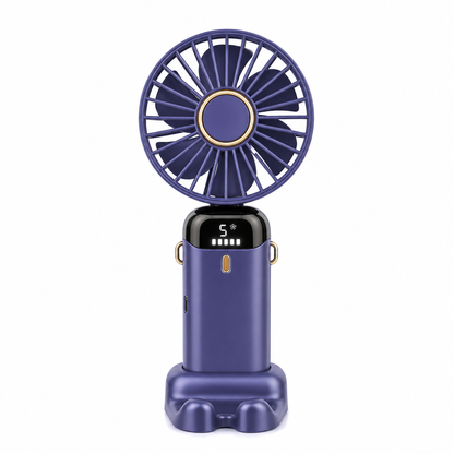 Ventilateur portable 5 vitesses