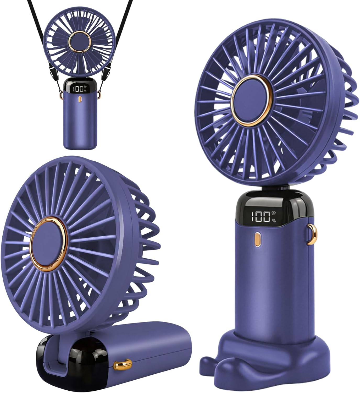 Ventilateur portable 5 vitesses