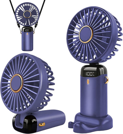 Ventilateur portable 5 vitesses